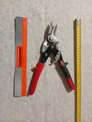 Tijeras de chapa Werckmann