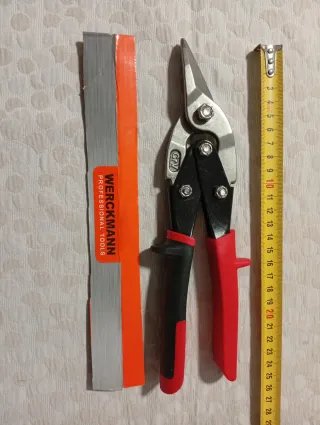 Tijeras de chapa Werckmann