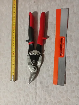 Tijeras de chapa Werckmann