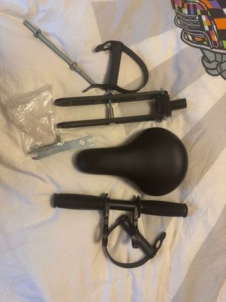 Asiento Bici Niño Delantero