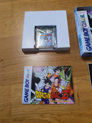 Dragon Ball Z: Guerreros de Leyenda Game Boy Color