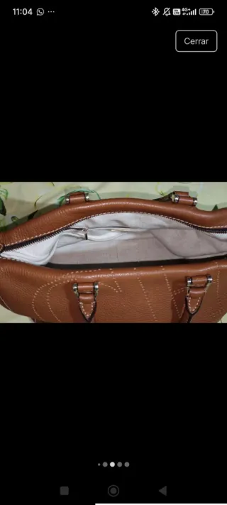 Bolso Carolina Herrera Marrón