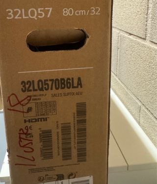 LG SMART TV 32LQ57 HD