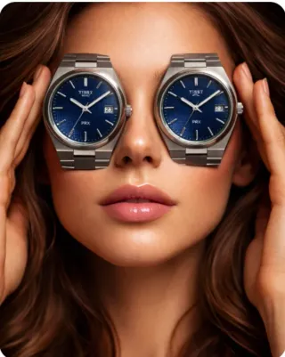 Reloj Tissot PRX 35mm Azul Nuevo