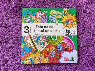 Lecturas: Esto no es (solo) un diario. 3 Primaria