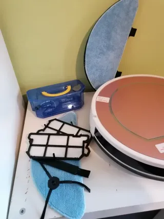 Robot Aspirador ILIFE V7.