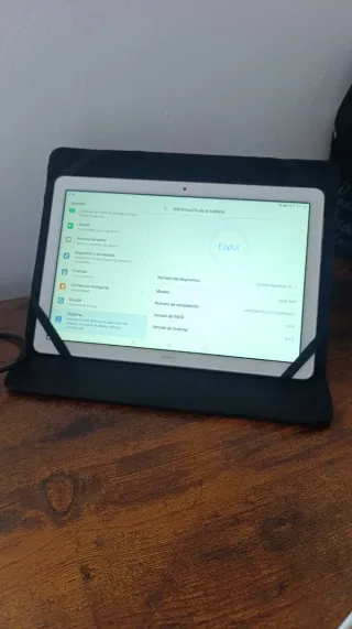 Tablet Huawei MediaPad T5 Bianca + custodia nera