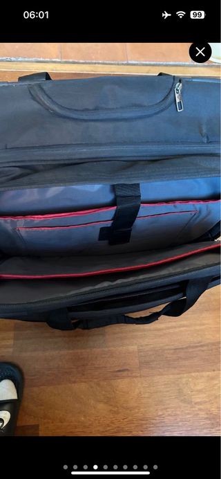 Maleta Piloto Samsonite Negra