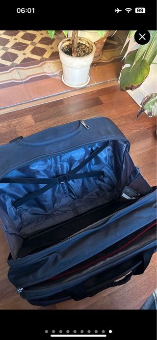 Maleta Piloto Samsonite Negra