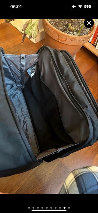 Maleta Piloto Samsonite Negra