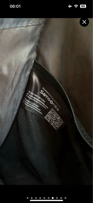 Maleta Piloto Samsonite Negra