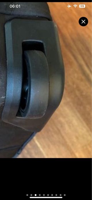 Maleta Piloto Samsonite Negra