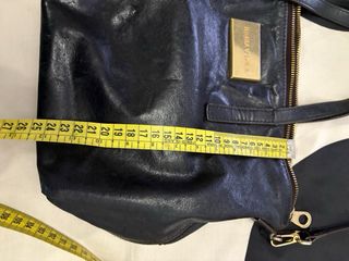 Bolso Bimba y Lola Negro Piel