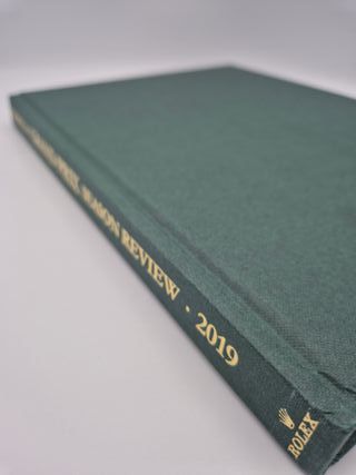 Libro Rolex Fórmula 1 Season Review 2019