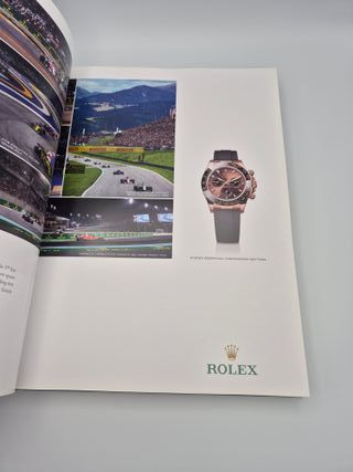 Libro Rolex Fórmula 1 Season Review 2019