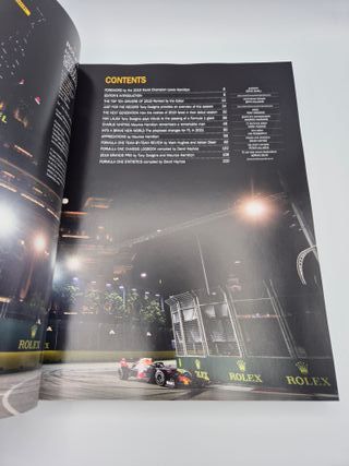 Libro Rolex Fórmula 1 Season Review 2019