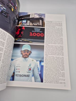 Libro Rolex Fórmula 1 Season Review 2019