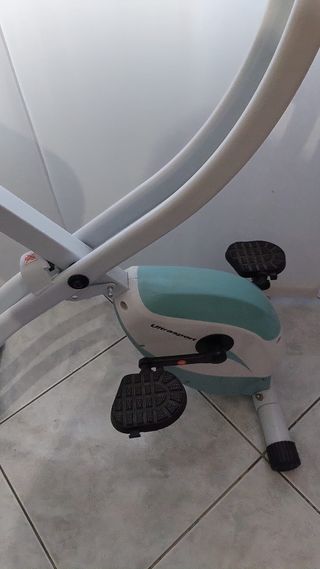 Ultrasport F-Bike Cyclette Pieghevole