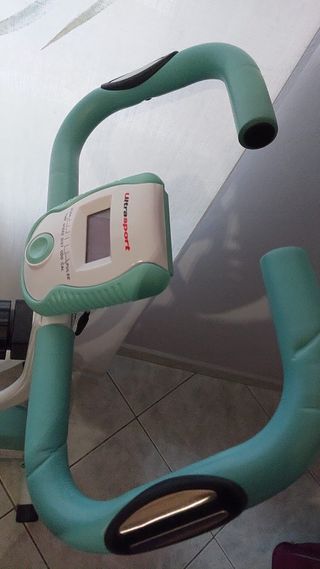 Ultrasport F-Bike Cyclette Pieghevole