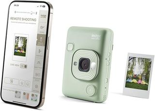 Instax Mini LiPlay Cámara Instantánea Verde