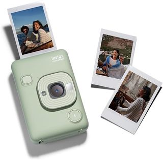 Instax Mini LiPlay Cámara Instantánea Verde