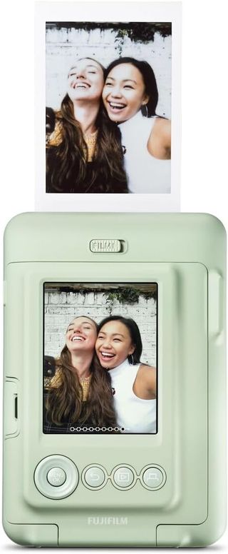 Instax Mini LiPlay Cámara Instantánea Verde