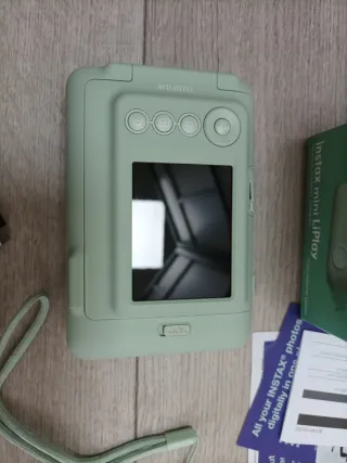 Instax Mini LiPlay Cámara Instantánea Verde