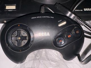 Sega Mega Drive Console Nera