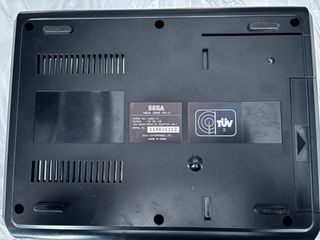 Sega Mega Drive Console Nera