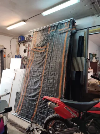 Valla obra móvil 350x174 (15uds) + bases