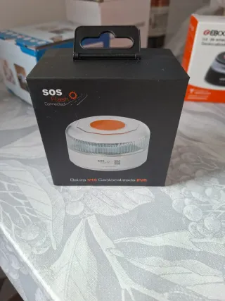 Baliza V16 SOS Flash Connected