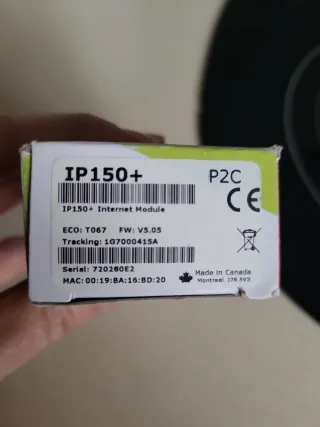 Módulo Internet Paradox IP150+