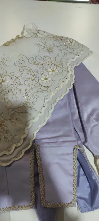 Corpiño fallera sXVIII