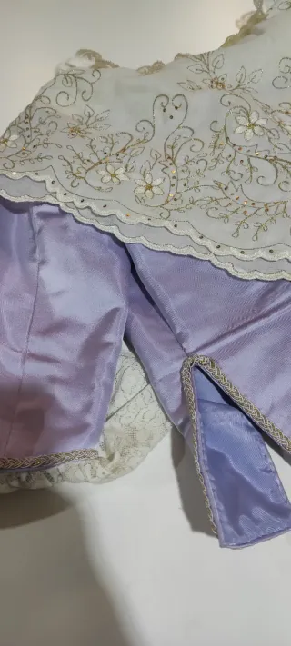 Corpiño fallera sXVIII