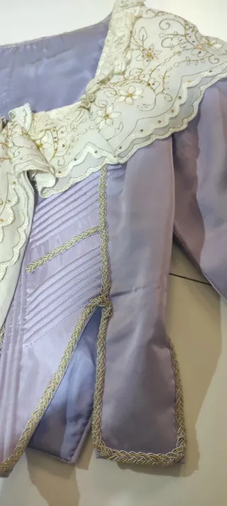 Corpiño fallera sXVIII