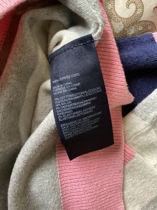 Jersey Tommy Hilfiger rayas