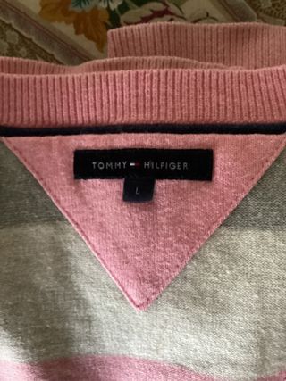 Jersey Tommy Hilfiger rayas