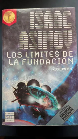 Saga libros Fundación Isaac Asimov
