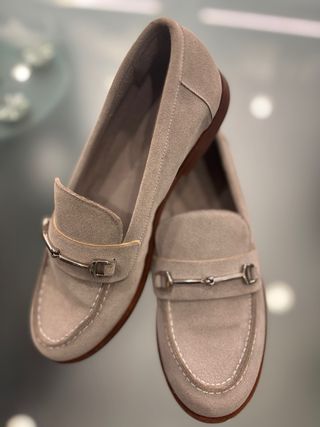 Mocassini donna VSL beige