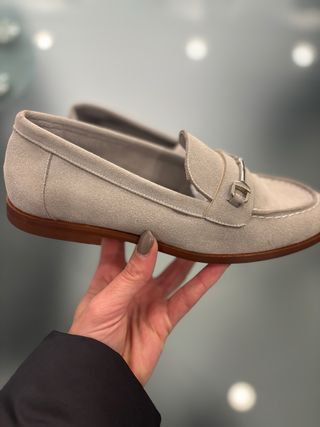 Mocassini donna VSL beige