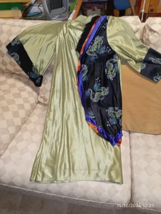 Disfraz de China Talla 10-12