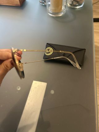 Gafas Ray-Ban Round Metal Doradas