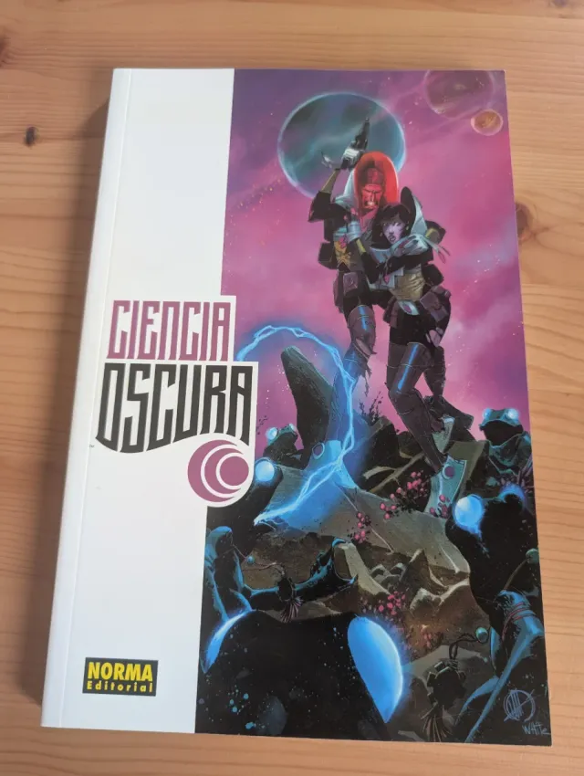 Ciencia oscura 1: Cómo caer eternamente (Spanis...