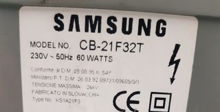 RETROGAMING TV SAMSUNG CRT 21 RATIO 4:3