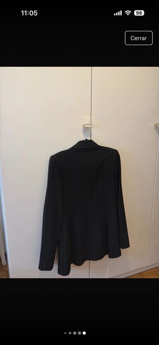 Americana lana Isabel de Pedro