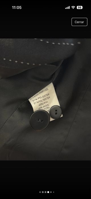 Americana lana Isabel de Pedro