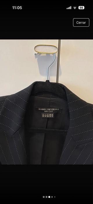 Americana lana Isabel de Pedro