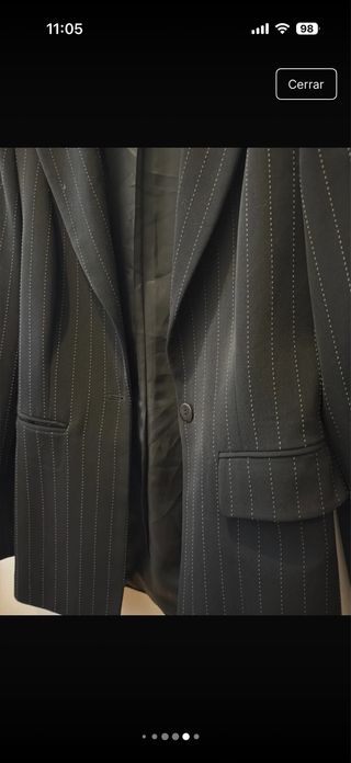 Americana lana Isabel de Pedro