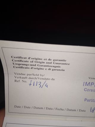 Orologio Festina Quarzo Placcato Oro Nuovo