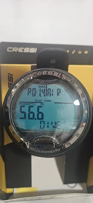 Ordenador de buceo Cressi Michelangelo